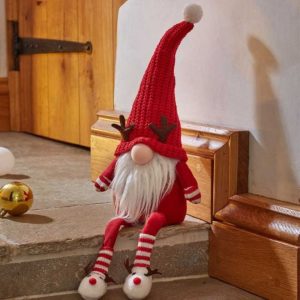 mr claus dangly legs 35cm