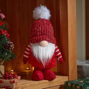 Bobble Gonk Standing Red H30cm