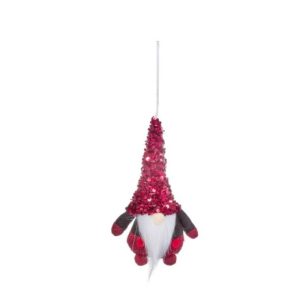 glamjonk pendant burgundy 17cm