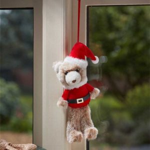 Teddy Santa Pendant 20cm