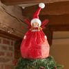 fairy magic tree topper ruby 33cm