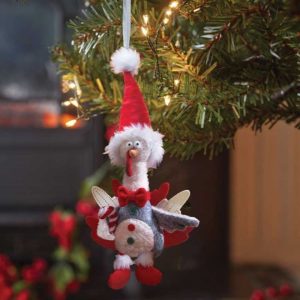 Xmas Turkey Pendant 23cm