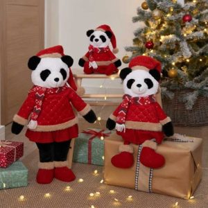 pandora panda seating large h40cm