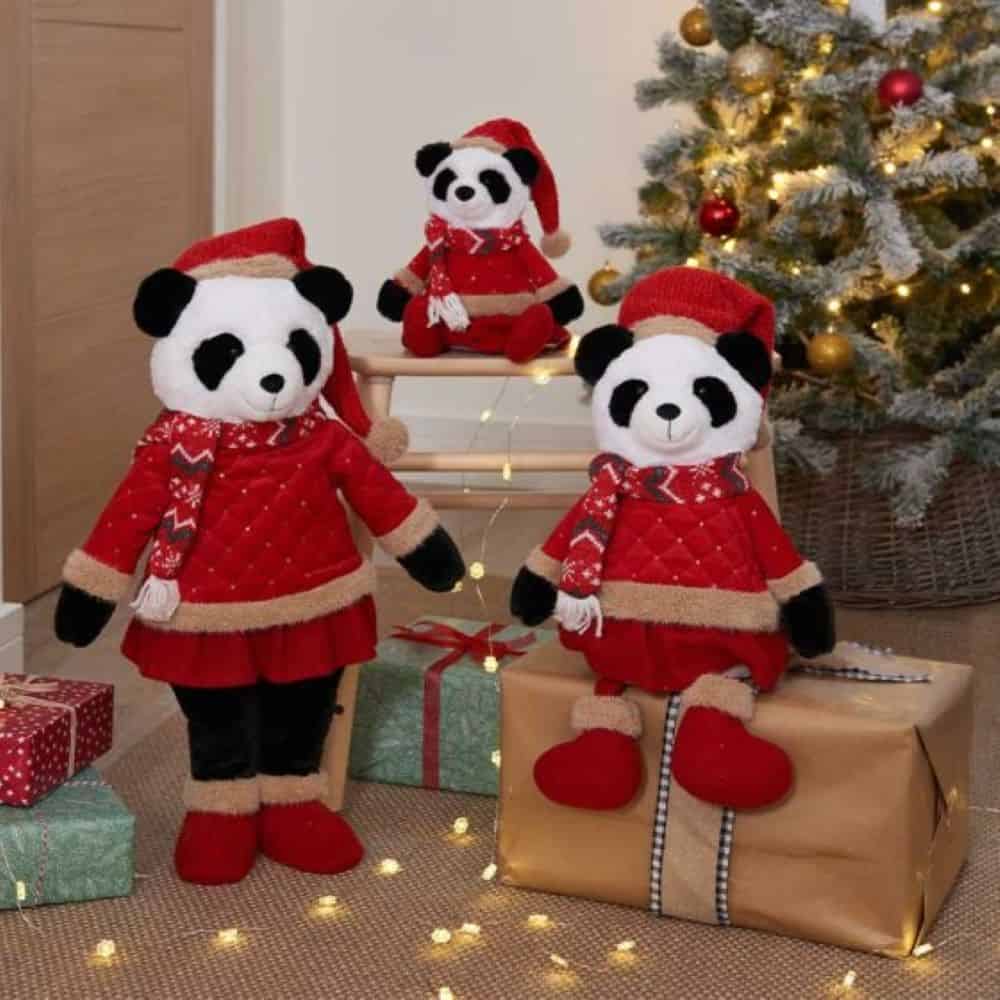 pandora panda seating large h40cm