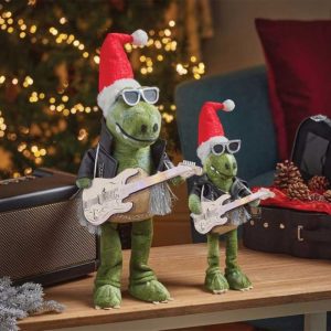 Green Dino Rock Large H50cm