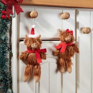 Hairy Hector Pendant L24cm