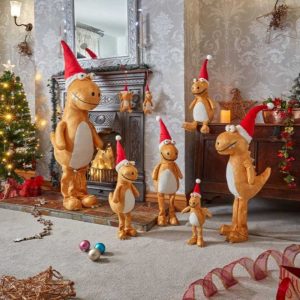 T-Rexie Dino Gold H35cm