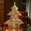 gold weave wondertree h40x33cm led