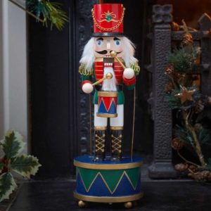 Musical Drummer Cracker H30cm