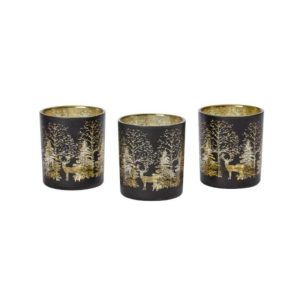 wonderland t light holders onyx set of 3