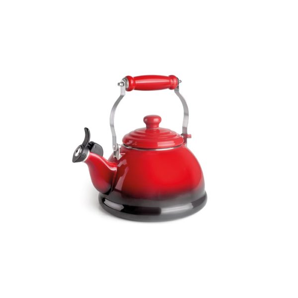 ibili classic whistling kettle red 2.4l