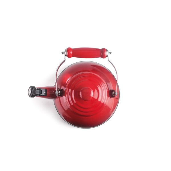 ibili classic whistling kettle red 2.4l