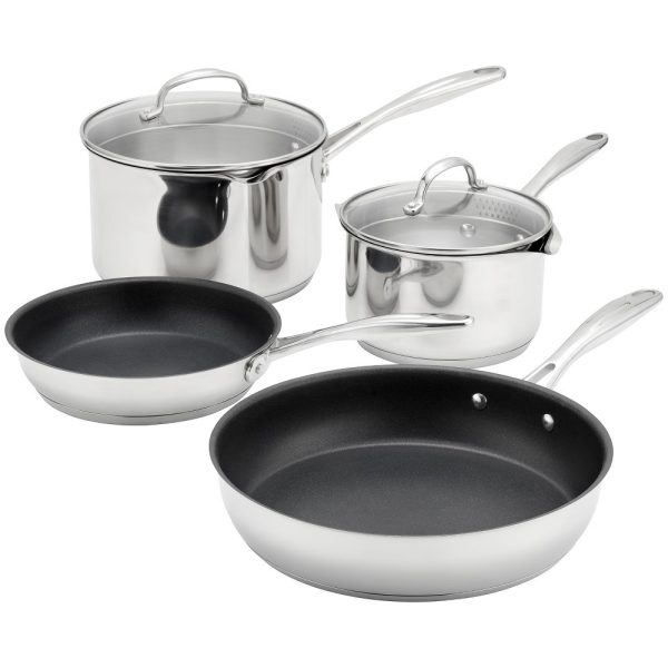 stellar profile draining cookware set 4 piece