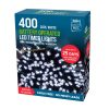 led lights 400 3xd battery timer white 32m lit len