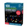 led berry lights 100 battery operated timer multi