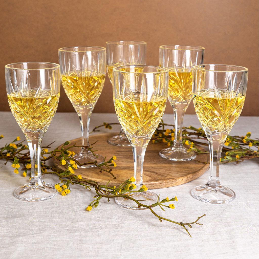 trinity goblet set of 6