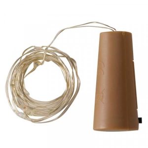 bottle it string light multi colour single l110cm
