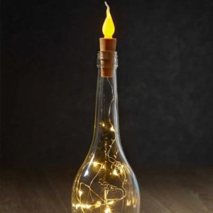 Bottle It LED Flickering Candle Twin Pack