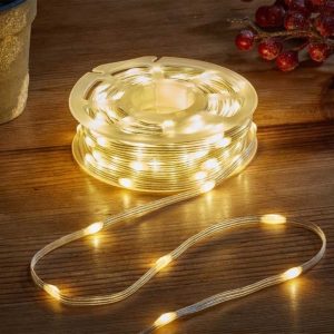 two tone string lights 500 leds warm and cool low voltage