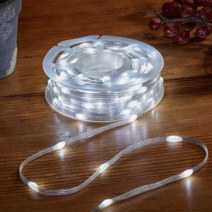 two tone string lights 500 leds warm and cool low voltage