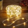 two tone string lights 1000 leds warm and cool low voltage