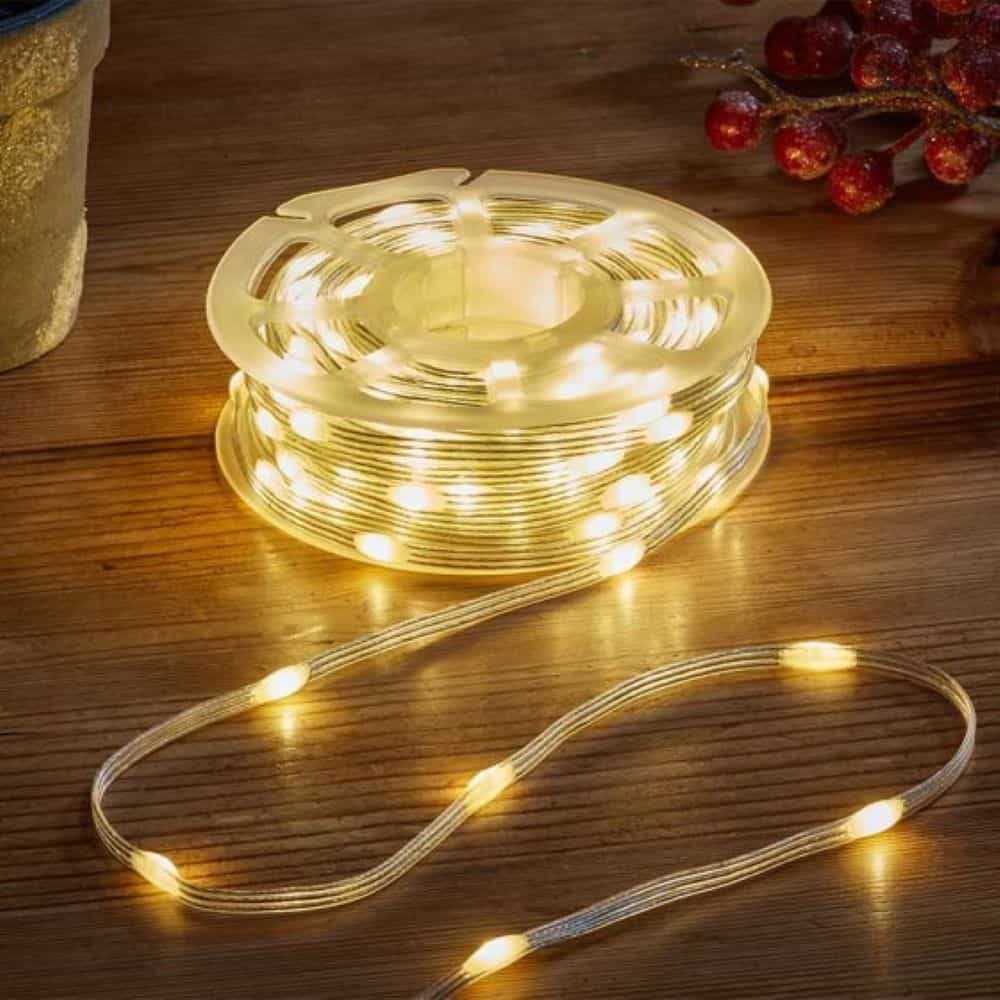 two tone string lights 1000 leds warm and cool low voltage