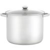 judge stainless steel stockpot 28cm