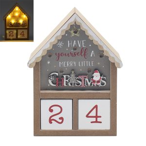 christmas calender with led