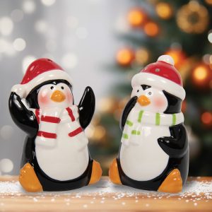 penguins salt and pepper