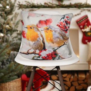 robins led cushion 40x40cm
