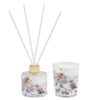 christmas robins candle and diffuser set