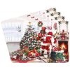 santa placemats set of 4