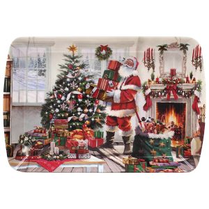 santa tray small