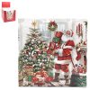 santa paper napkins pack of 20
