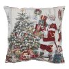 santa cushion