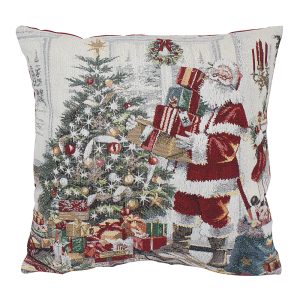 santa cushion