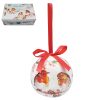 winter robins baubles set of 6