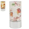 winter robins led tube light 20x9cm