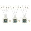 madelaine green set of 3 diffusers