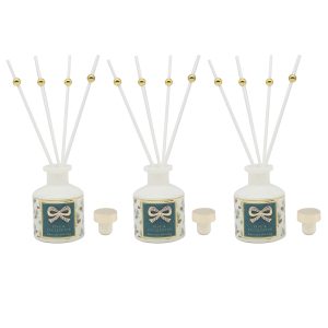 madelaine green set of 3 diffusers