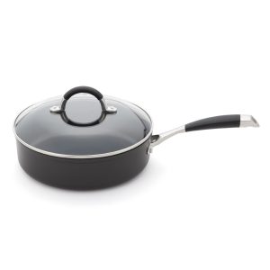 stellar verve non stick saute pan 24cm