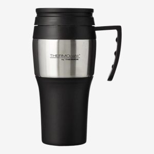 thermocafe stainless steel travel mug 400ml