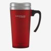 thrmocafe zest travel mug red 400ml