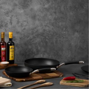 circulon premier frypan twinpack 20 and 28cm