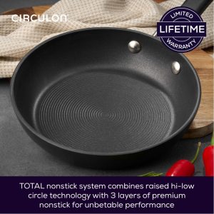 circulon premier frypan twinpack 20 and 28cm