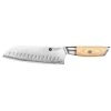 kamazaki 3 layer forged santoku knife 18cm