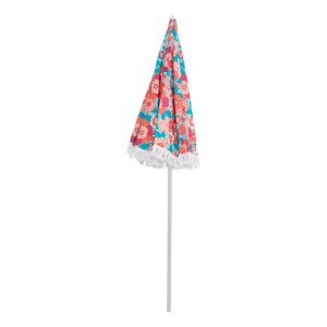 floral beach umbrella d160cm