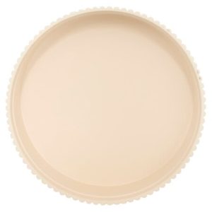 juna beige storage table d33xh48cm