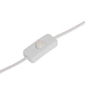 lamp frida striped d28xh47cm olive green