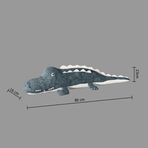 stuffed emile the crocodile 80x23cm